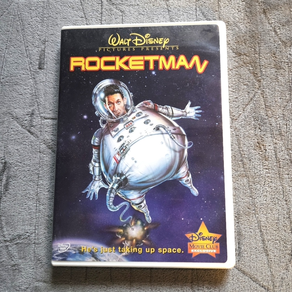 Rocketman DVD